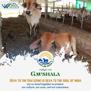 WeWorkSociety_Gaushala